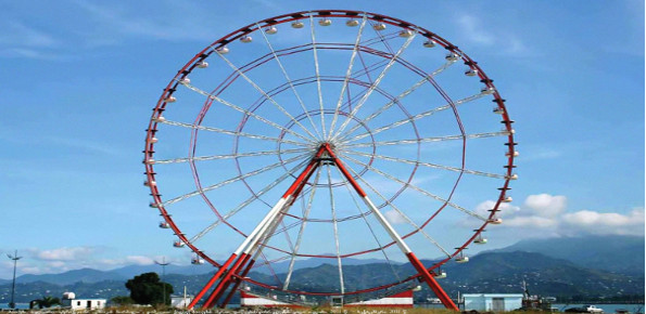 Batumi Tower Ferris Wheel